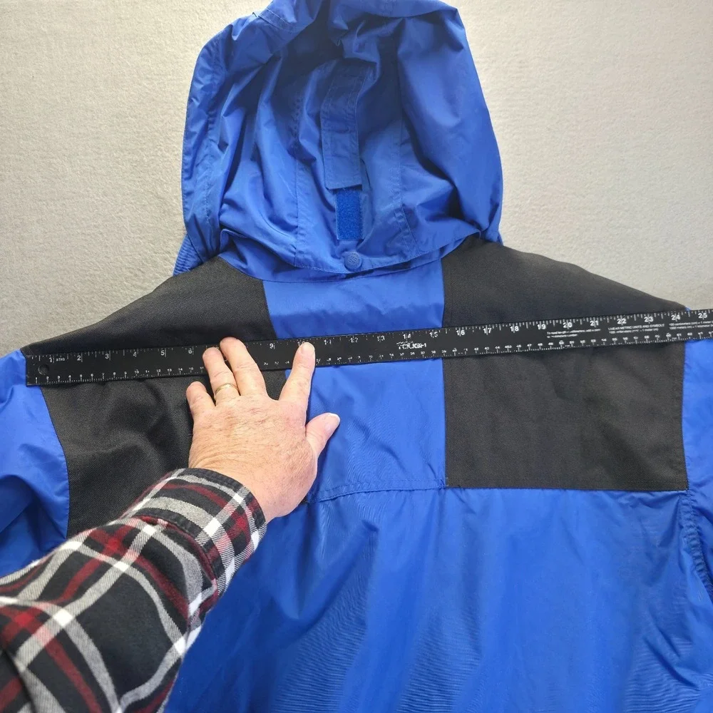 Vintage Columbia Men's‎ Blue 3-in-1 Fleece lined Jacket/Coat Size Large